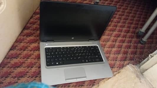 Hp laptop 7th genration core i5 for sale