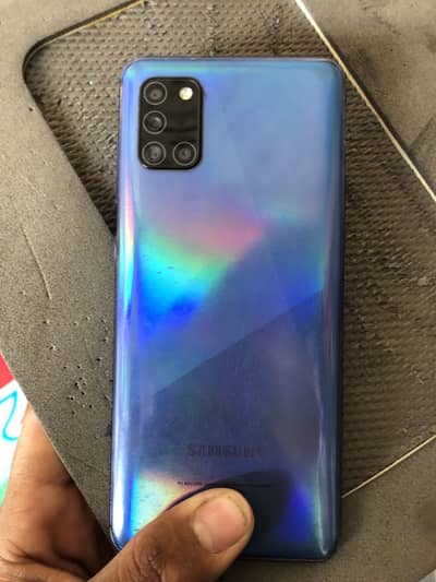 Samsung Mobile A31 all orginal