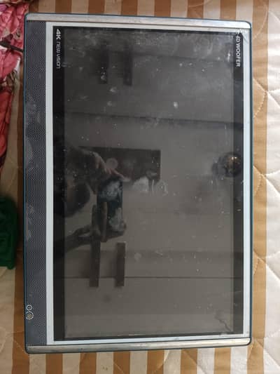 LCD Below 32 Inches Approximately 24 Inches And Quality Is Great
