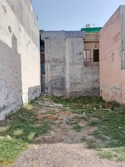 3.5 Marla plot for sale in Hussain Block Bismillah Housing scheme Ph 1