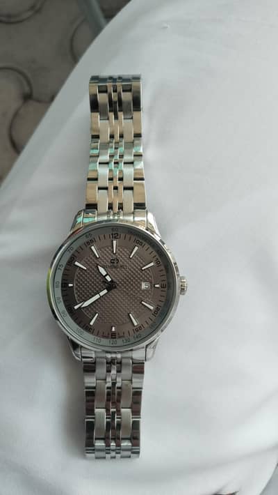 Diamond Hill Premium Stainless Steel Watch