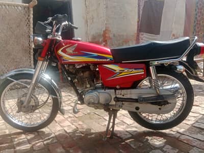 Honda CG 125 2019