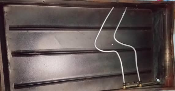 gas oven