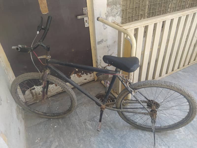 black cycle 0