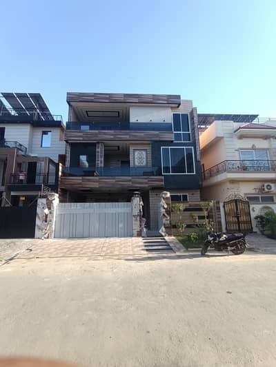 10 Marla brand new house for sale in Bismillah Housing scheme Ph 1