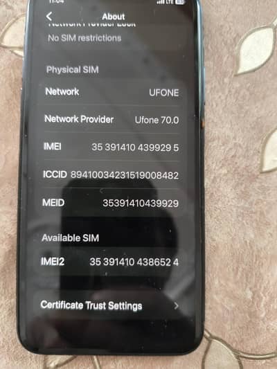 Apple iPhone 11 Pro Max