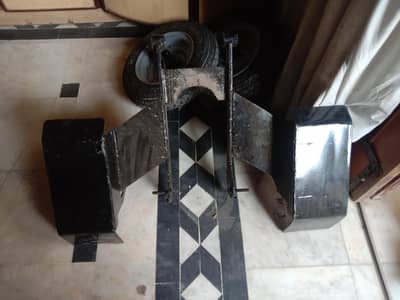 tyre and frame