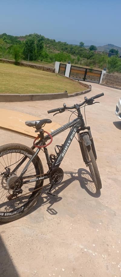 bicycle in almost new condition