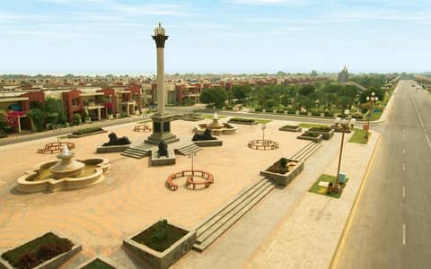 08 MARLA ALL DUES CLEAR PLOT FOR SALE IN J BLOCK BAHRIA ORCHARD.