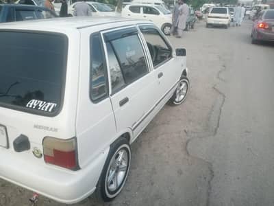Suzuki Mehran VXR 2010
