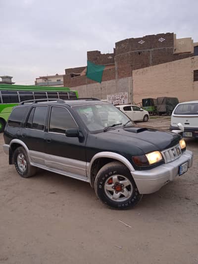 KIA Sportage 2002