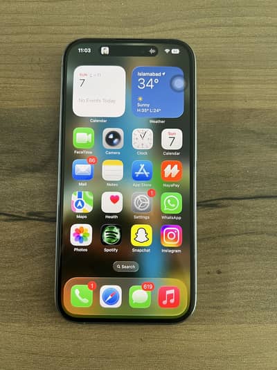Apple iPhone 15 Pro 512 GB PTA approved