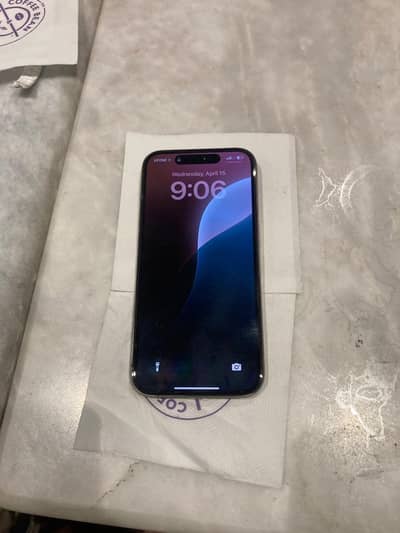 Iphone 15 pro, American, PTA