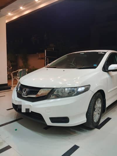 Honda City IVTEC 2015