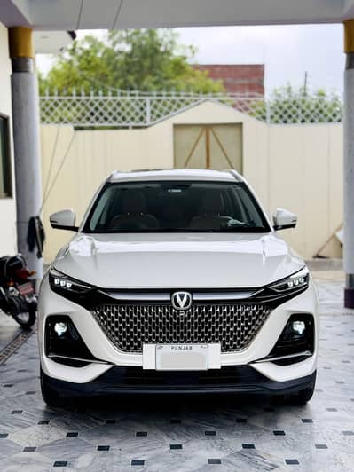 Changan oshan x7 future sense 7 seater