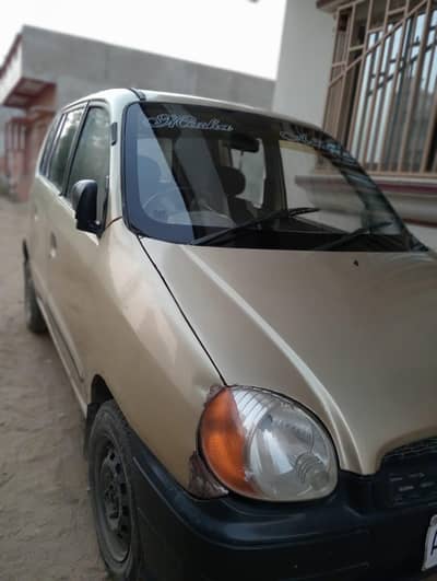 Hyundai Santro 2001