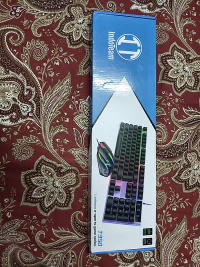 gaming RGB keyboard mouse combo