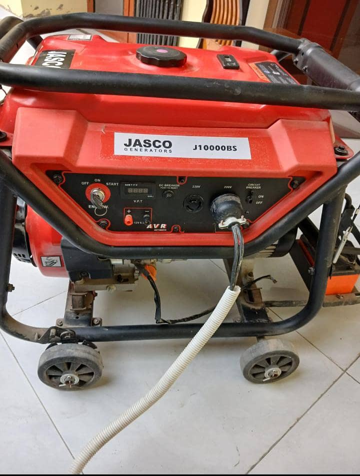 jasco generator 0