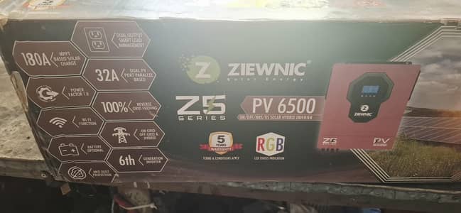ziewnic pv6500