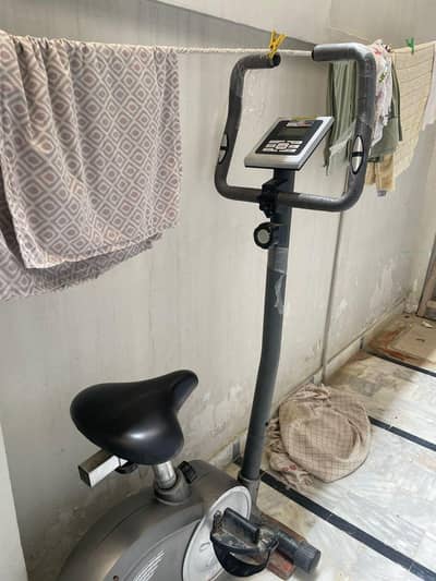 Magnetic Exercise Bike / Gym Cycle (Hardly Used - Mint Condition)