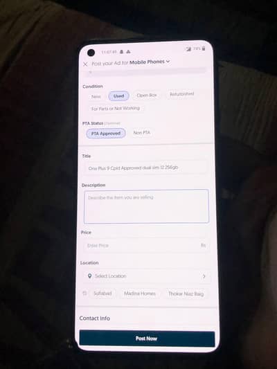 One Plus 9