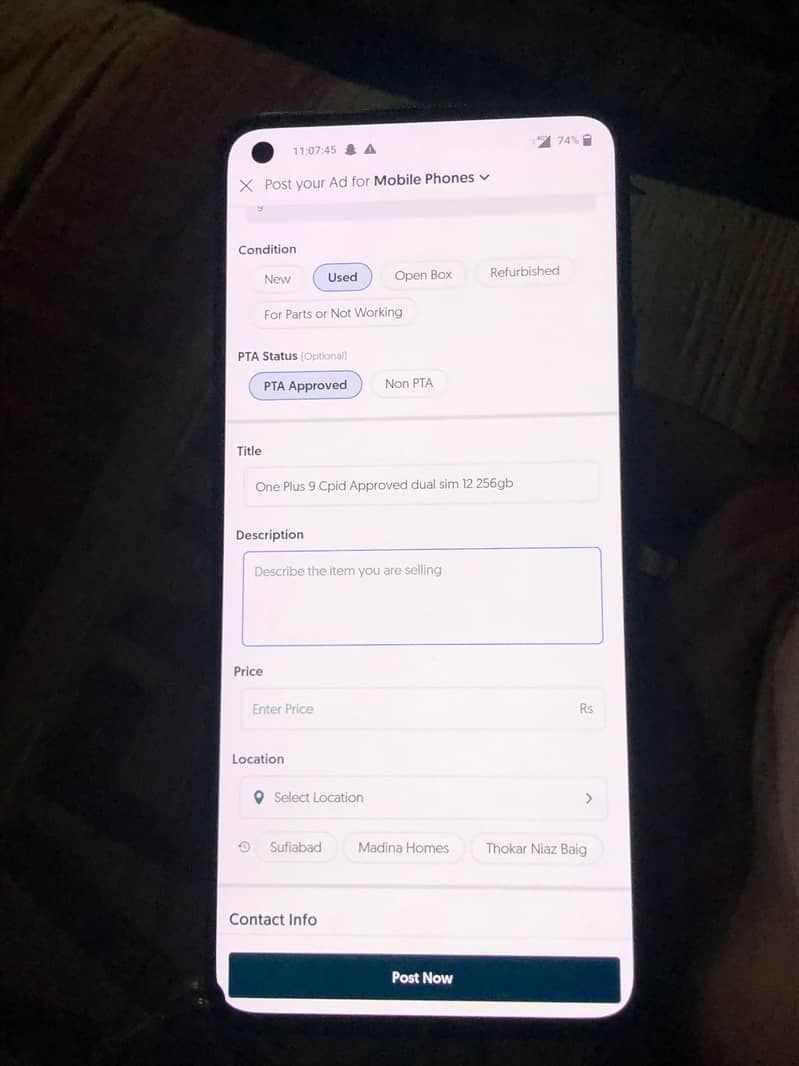 One Plus 9 0