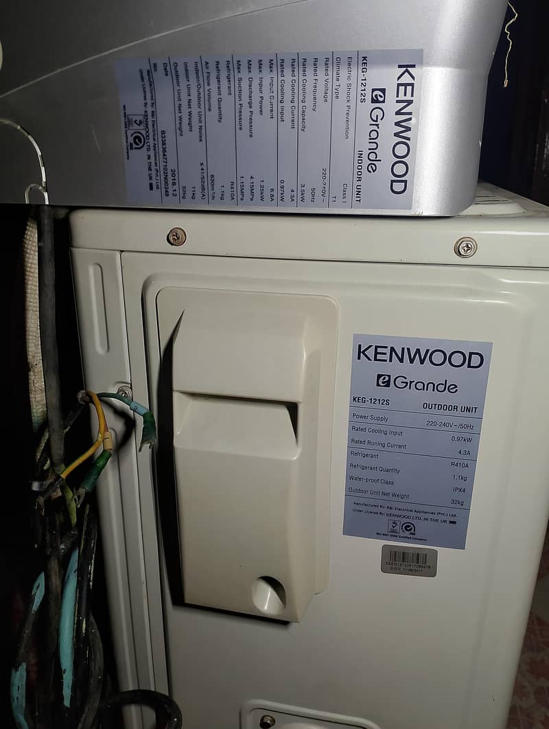 Kenwood split unit 2