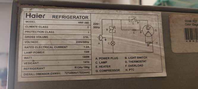 Used Haier Fridge – Good Condition, Best Price