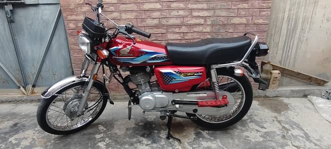 Honda 125 2024