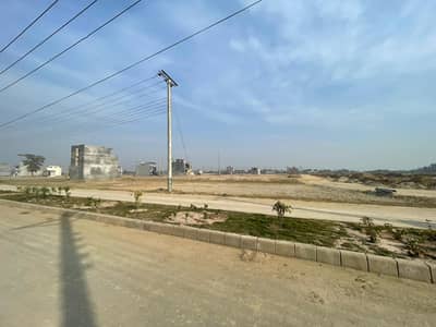 10 Marla Plot For Sale Bilal Block