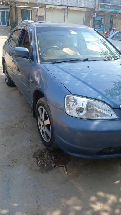 Honda Civic VTi Oriel Prosmatec 2003