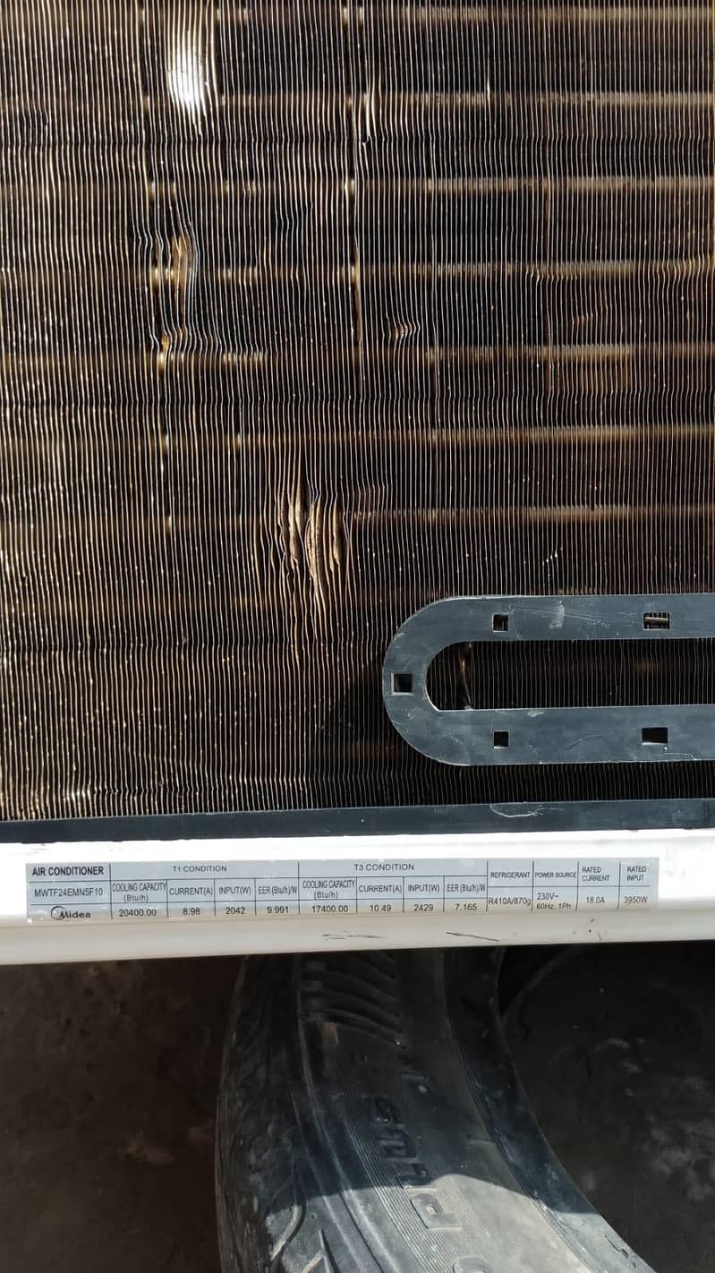 Midea Window AC 1