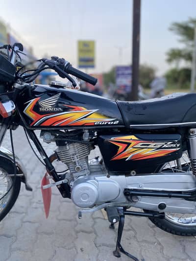 Honda 125 2021 mdl lush condition 03244774414