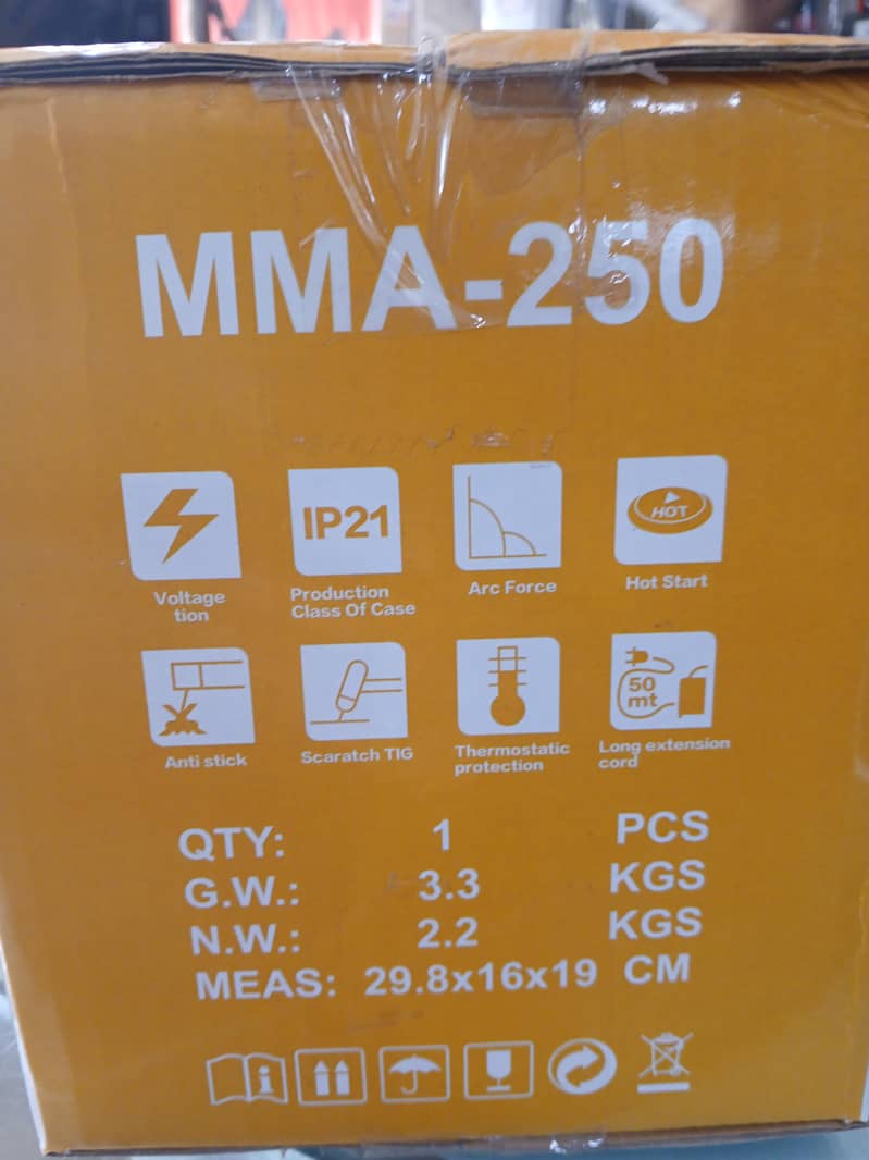 welding machine 1