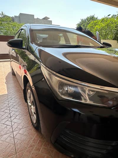 Toyota Corolla XLI 2015