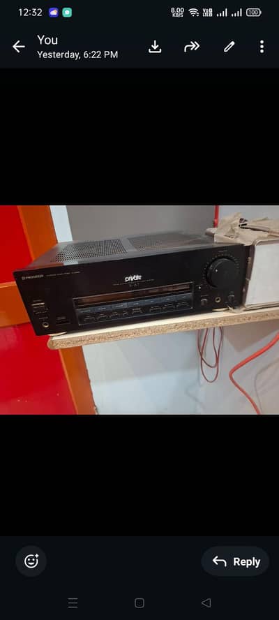 pioneer amplifier