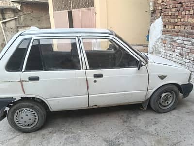 Suzuki Mehran VX 1992