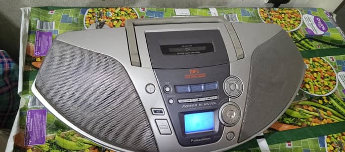 Panasonic CD player