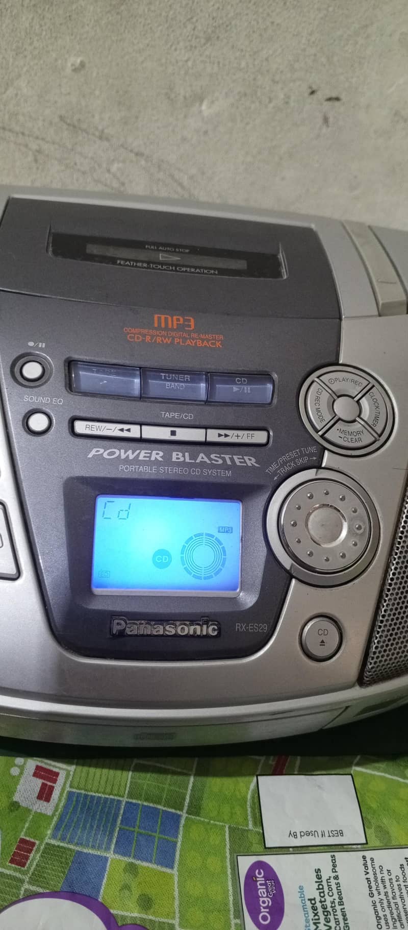 Panasonic CD player 1