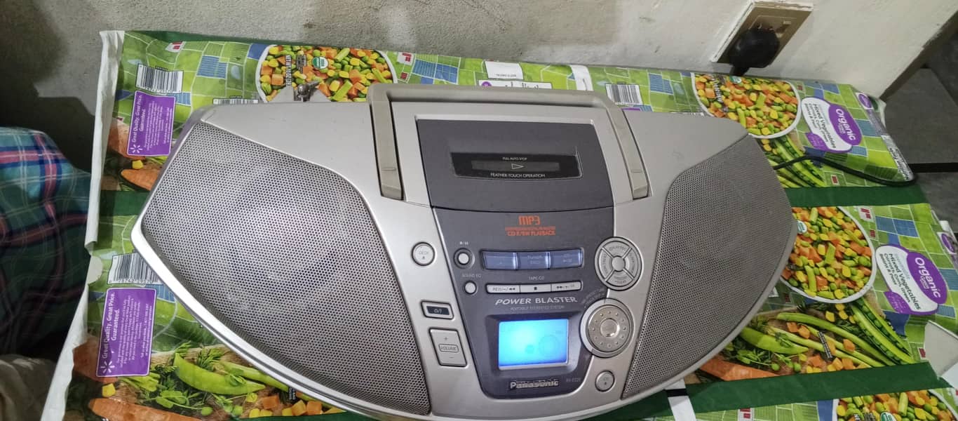Panasonic CD player 2