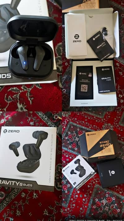 Zero Lifestyles Gravity earbuds for Sale!