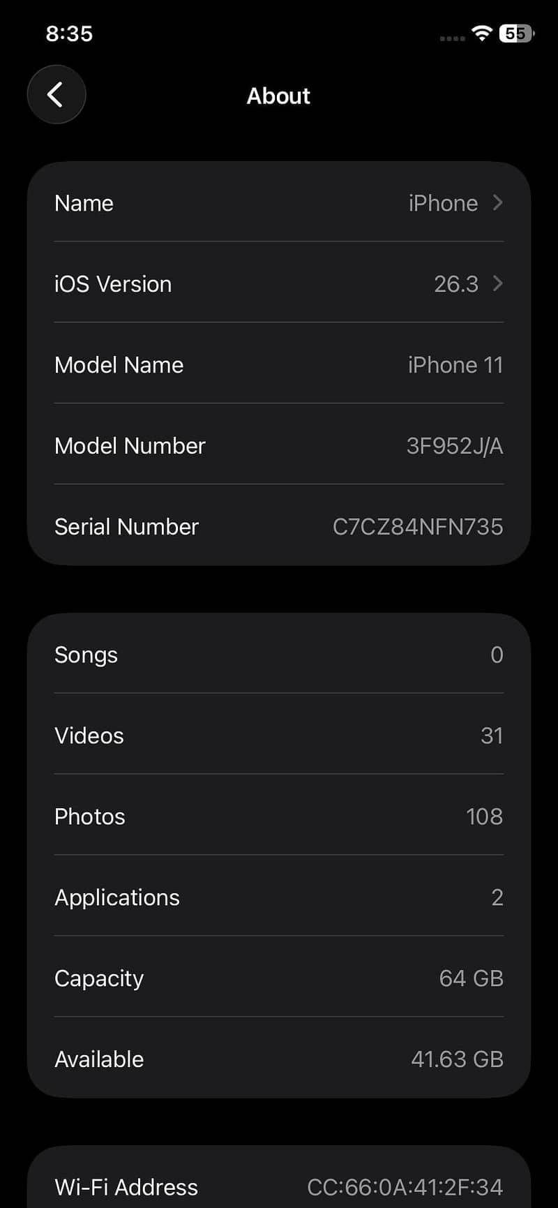 iPhone 11 10
