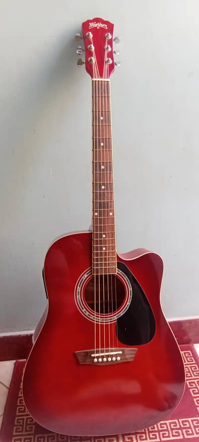 Washburn WA90CE RDB Acoustic-Electric Guitar 40" | Excellent Condition
