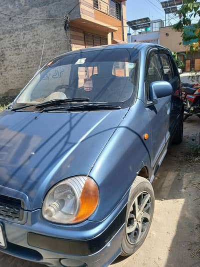Hyundai Santro 2008