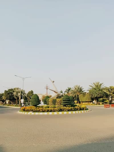 16 Marla Plot Corner For Sale In Dream Gardens Lahore Phase 2