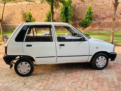 Suzuki Mehran VXR 2008 model