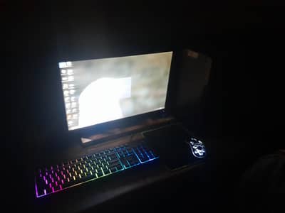 full gaming pc setup