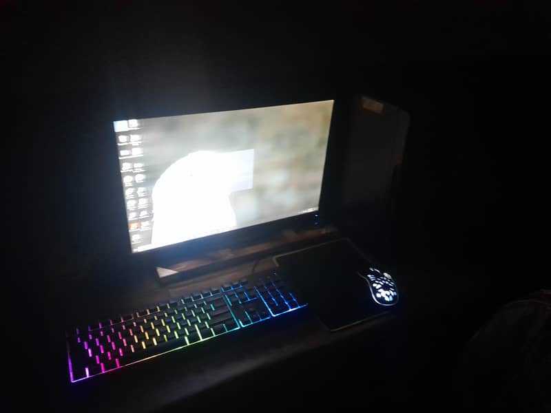 full gaming pc setup 0