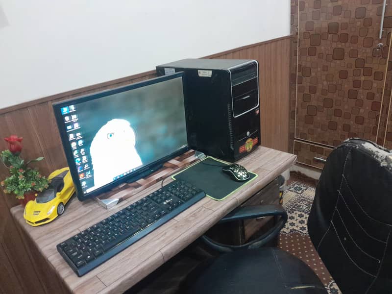 full gaming pc setup 2