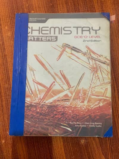 IGCSE chemistry book